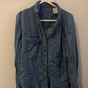 Women's Blue Denim Jacket
